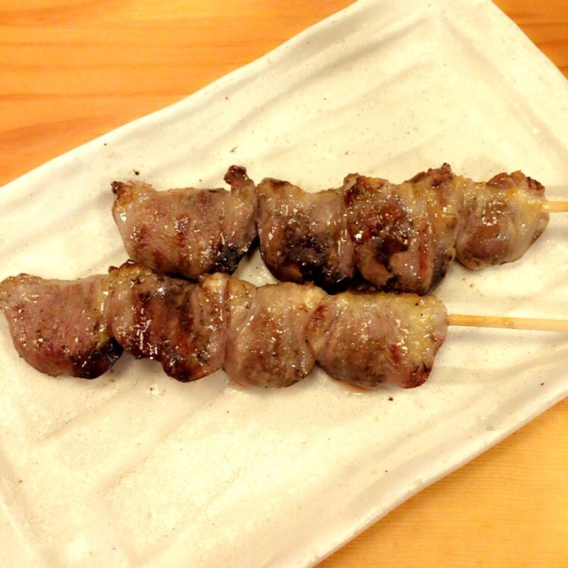 ハート塩（ガーリック入）(鳥貴族 亀戸店)