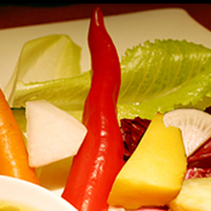 バーニャカウダ(オルティージャ （ORTIGIA）)