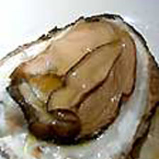 蒸し牡蠣(オルティージャ （ORTIGIA）)