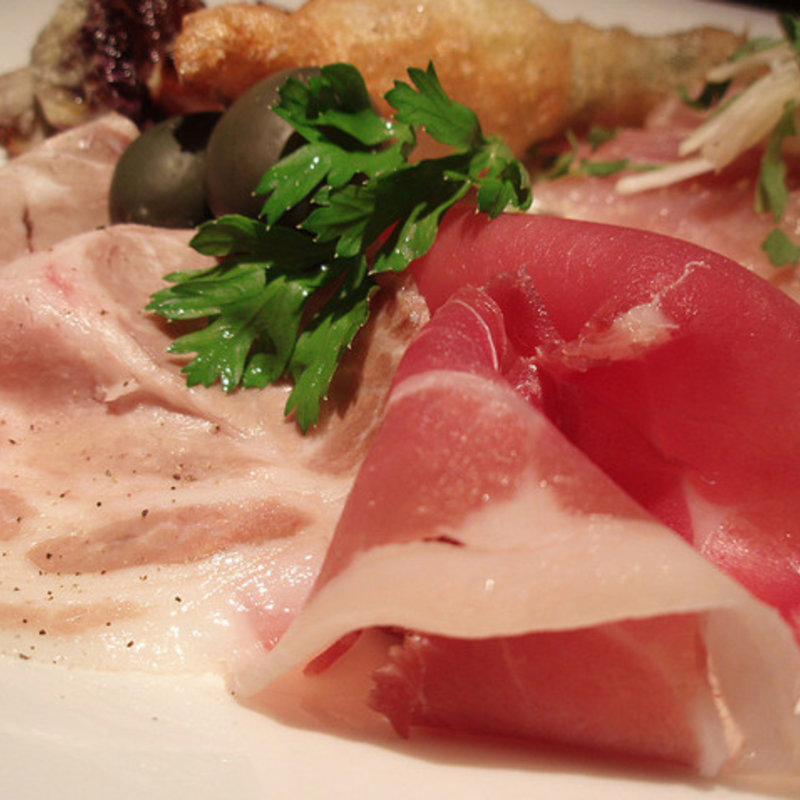 前菜の盛り合わせ(オルティージャ （ORTIGIA）)