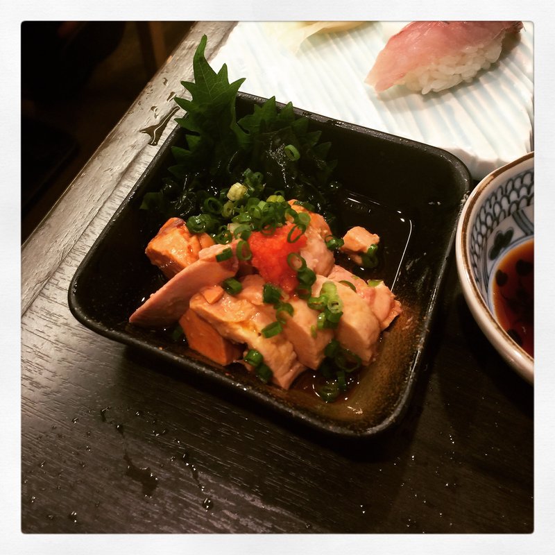 あん肝(さかなの台所 オリエンタル 東口本店)