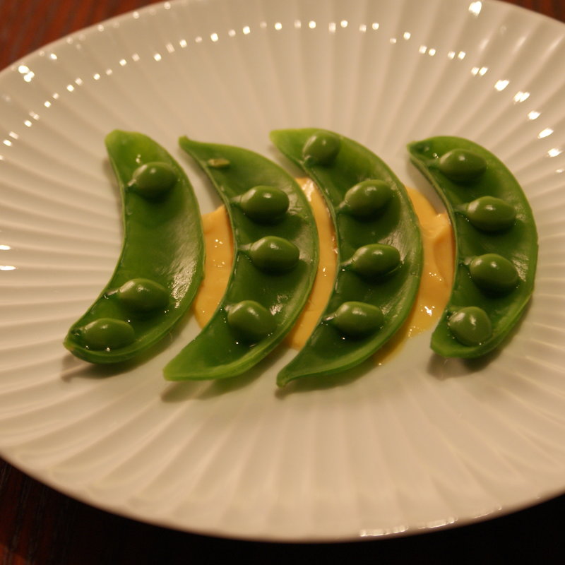 いんげんごまよごし(やさい料理 おとや 南青山店)