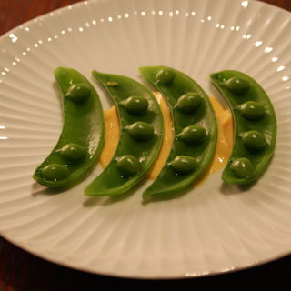 いんげんごまよごし(やさい料理 おとや 南青山店)