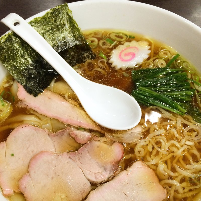 ワンタン麺(とら食堂 （とらしょくどう）)