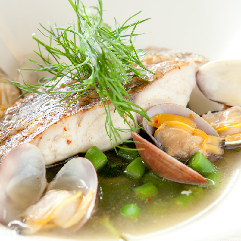 サワラのポワレ(OAKS （オークス）)