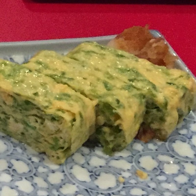 生青のり卵焼き(川むら)