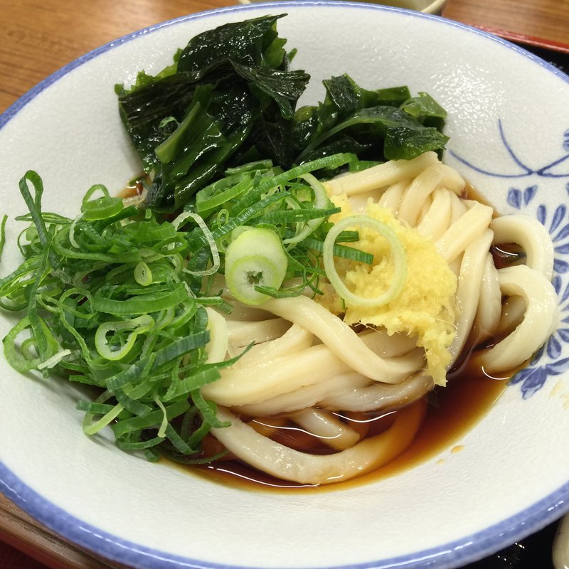 ぶっかけうどん 1玉(竹清 ららぽーとEXPOCITY店)