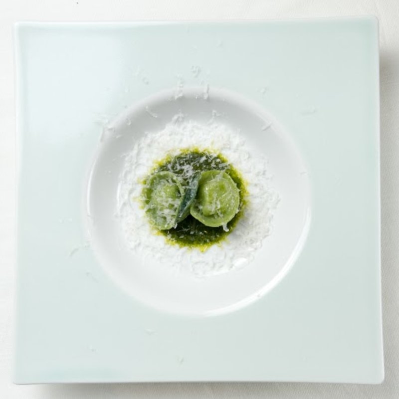 野菜のオレッキエッテ(OSTERIA　ESTROSO （オステリア　エストローソ）)