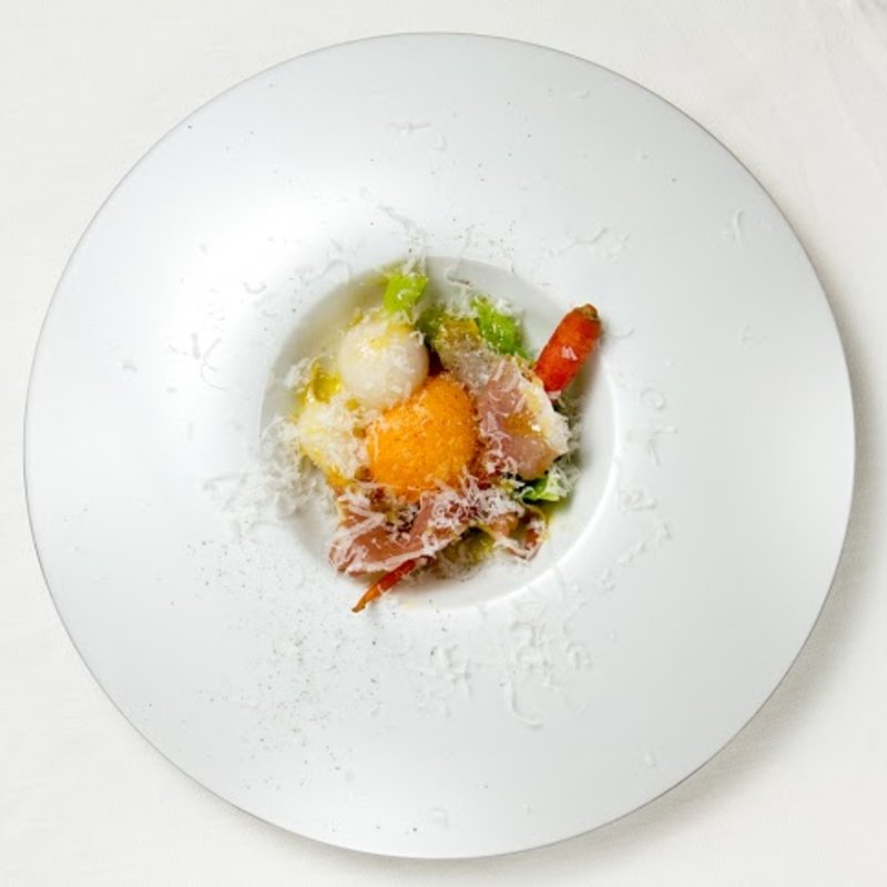 生ハムと温野菜(OSTERIA　ESTROSO （オステリア　エストローソ）)