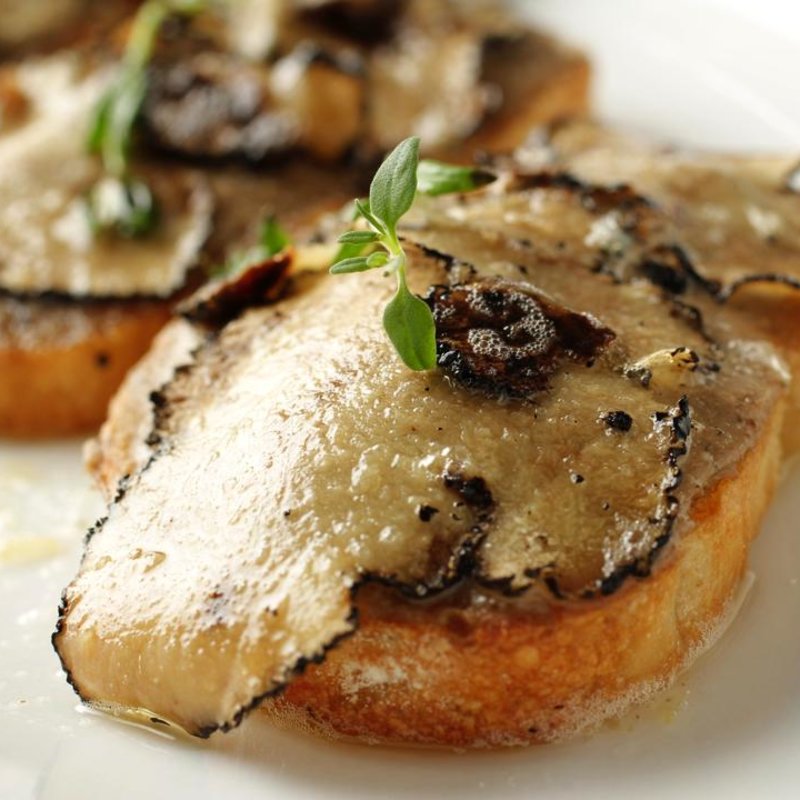 鮑のブルスケッタ(クワトロヴァッリ)