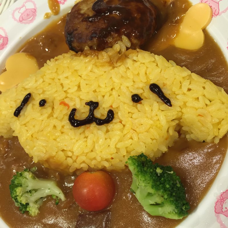 プリンハンバーグ(キャラクターフードコート （【旧店名】グルメバザール）)