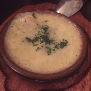 バスク地方の伝統料理 塩ダラのピルピル(ナンバー フォー （non-bar FOUR）)