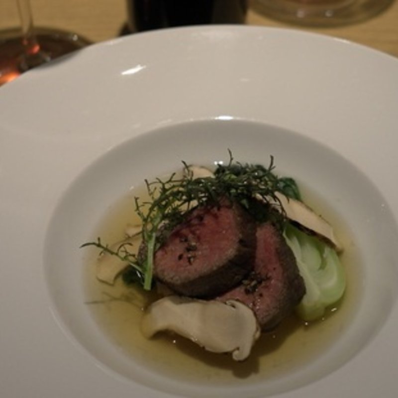 松茸の土瓶蒸し(MOTORA)