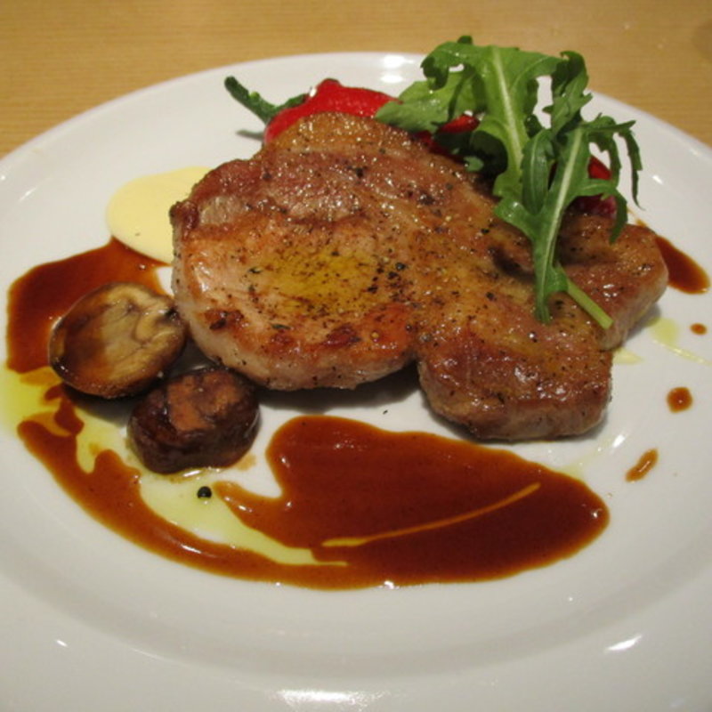 豚肩ロースのグリル(MOTORA)