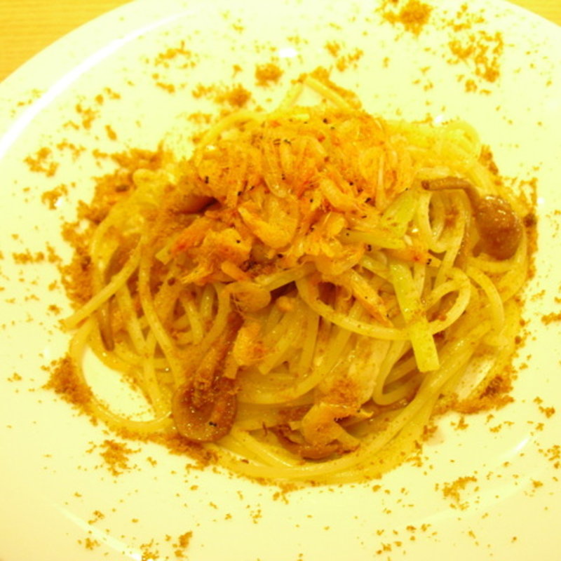 サクラエビのパスタ(MOTORA)