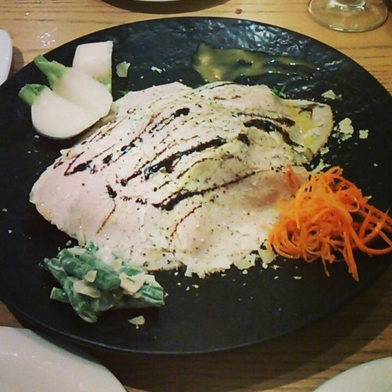 自家製ハムサラダ(MOTORA)