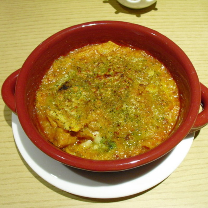 トリッパのチーズ焼き(MOTORA)