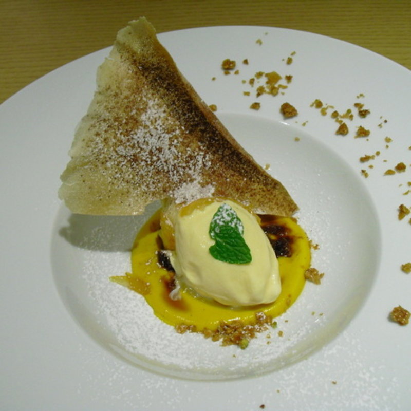 かぼちゃのジェラート(MOTORA)