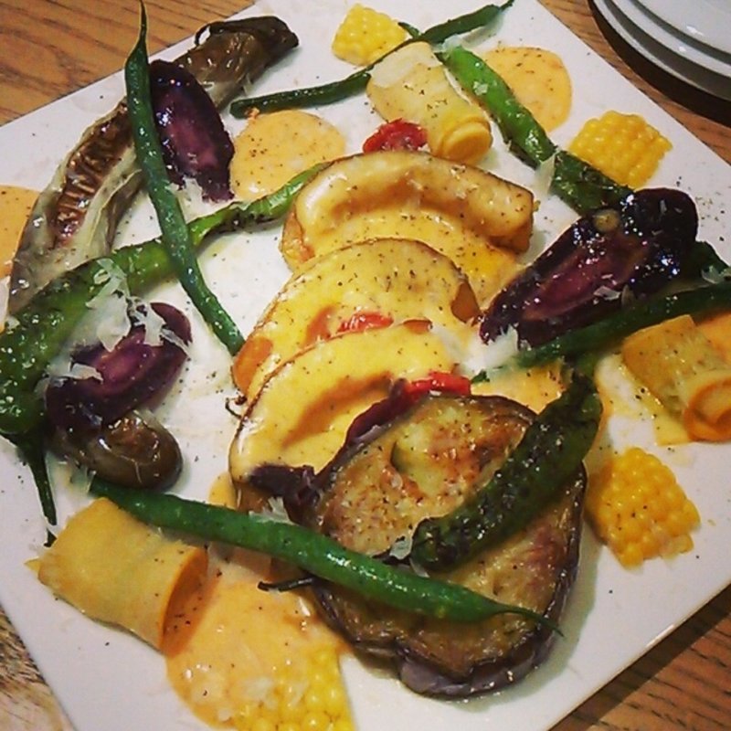 グリル野菜(MOTORA)