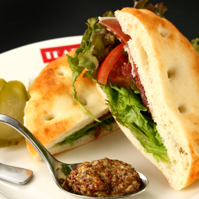 プロシュートと野菜サンド(テアトロ （TEATRO）)