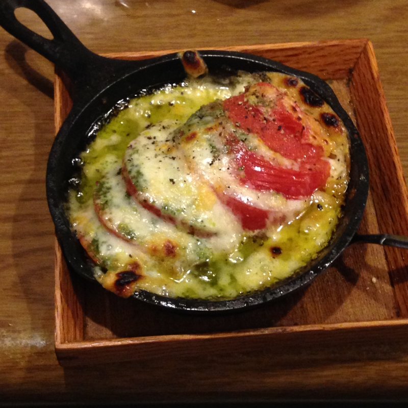 トマトのチーズ焼(Pizza Land（ピザランド）)