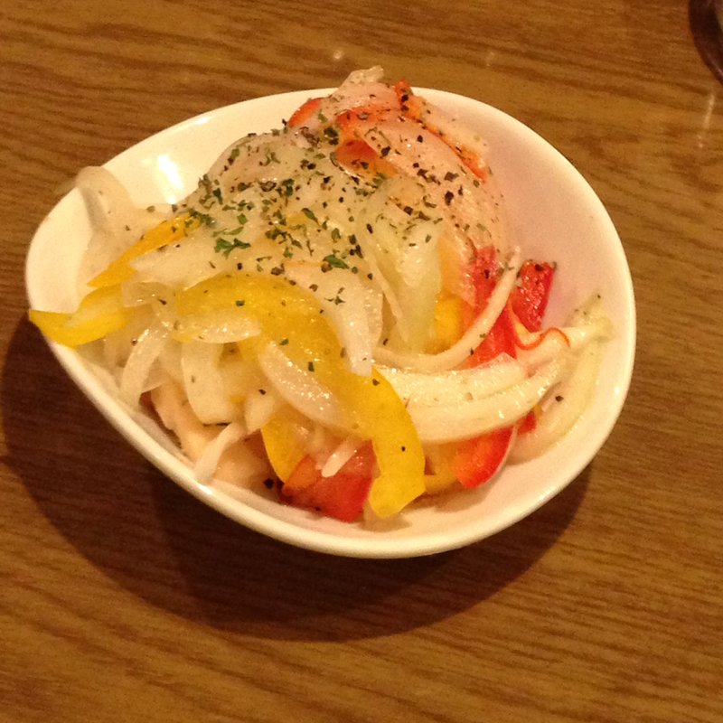 タコのマリネ(Pizza Land（ピザランド）)