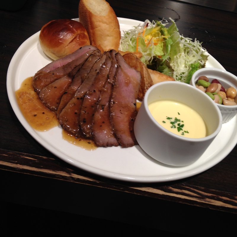 ローストビーフプレート(俺のフレンチ・イタリアン OMORI （【旧店名】俺のフレンチ・イタリアン JAZZ OMORI）)