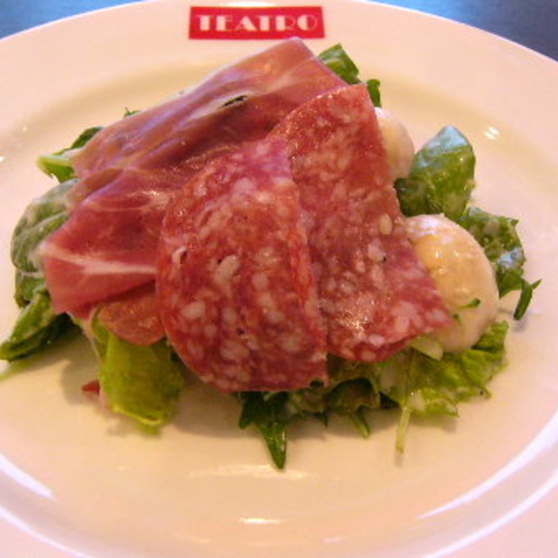 気まぐれサラダ(テアトロ （TEATRO）)