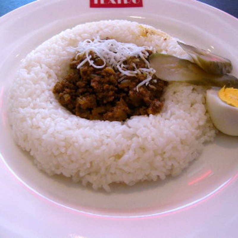 ドライカレー(テアトロ （TEATRO）)