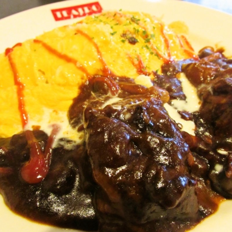 オムライスビーフ(テアトロ （TEATRO）)