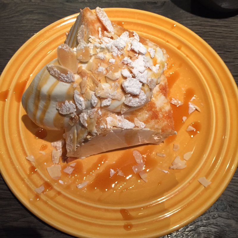 エンゼルフードケーキ(グッドモーニングカフェ千駄ヶ谷店)