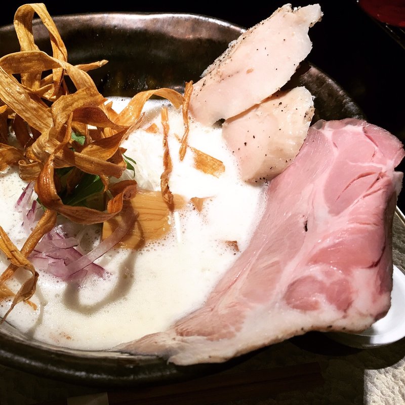 鶏soba(鶏Soba 座銀 にぼし店 （トリソバ ザギン）)