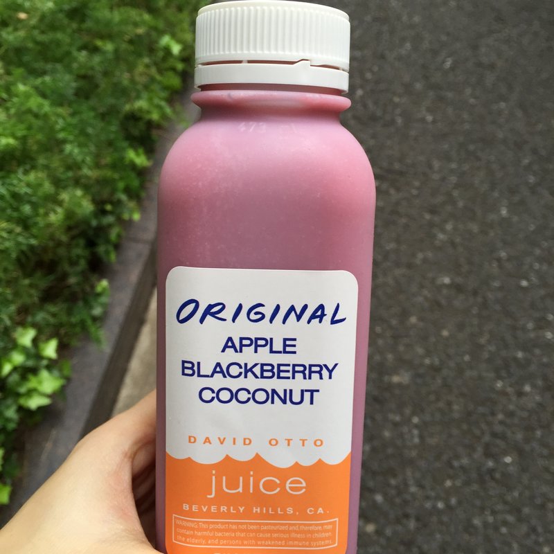 APPLE BLACKBELLY COCONUT(デービッド オットー ジュース 千駄ヶ谷店 （DAVID OTTO JUICE）)