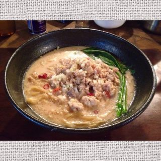 豆乳4号らぁ麺(中華そば とんび )