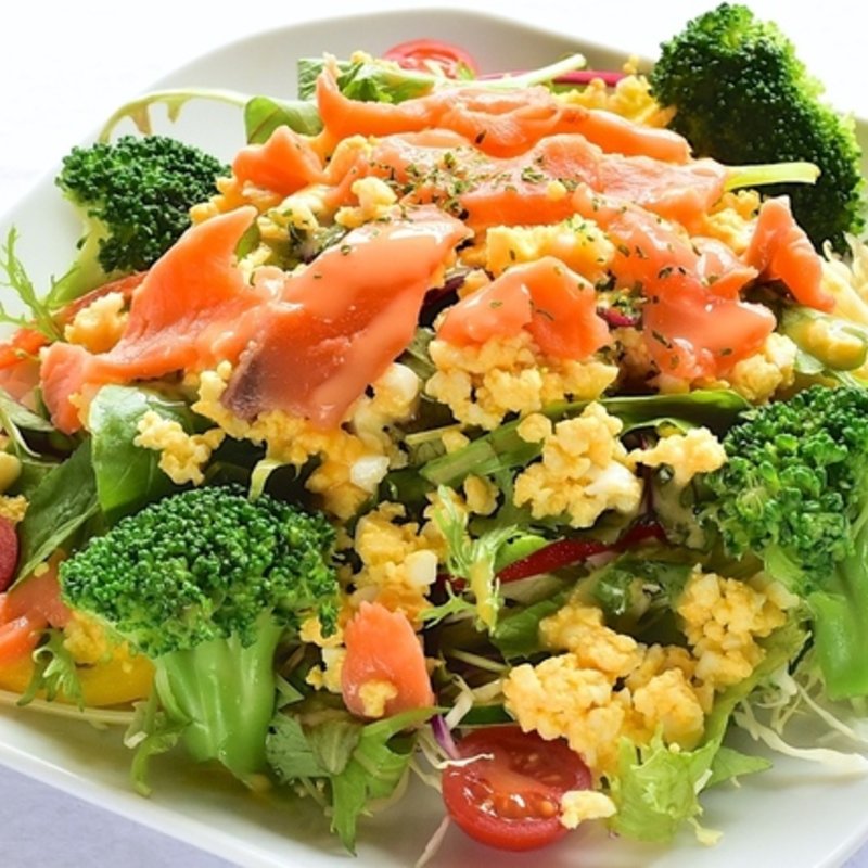 ミモザサラダ(キッチンエッグス （Kitchen Eggs）)