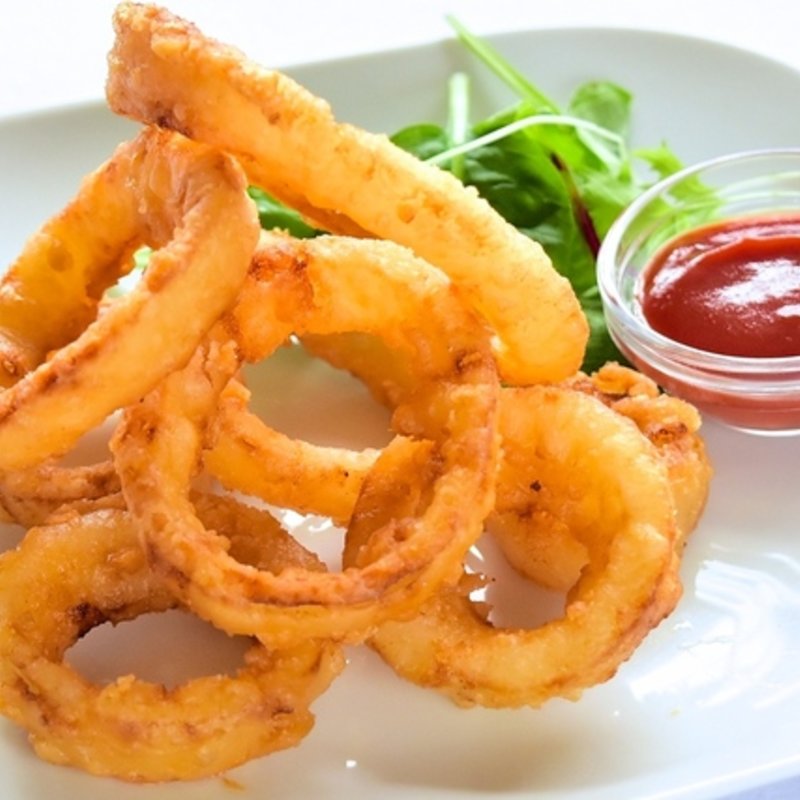 オニオンリングフライ(キッチンエッグス （Kitchen Eggs）)