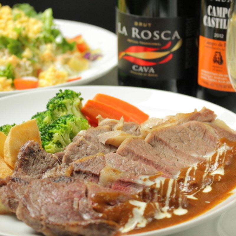 ポークソテー (ジンジャーソース)(キッチンエッグス （Kitchen Eggs）)