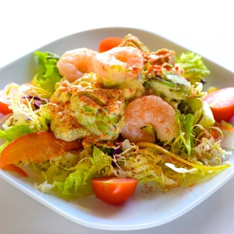 えびとアボカドのタルタルソース和えサラダ(キッチンエッグス （Kitchen Eggs）)