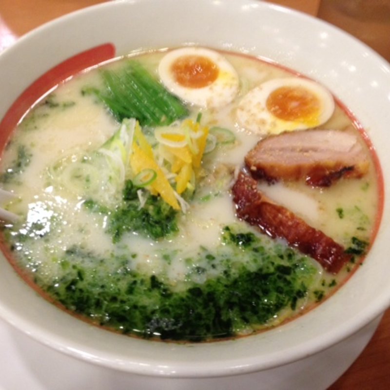 白湯鶏ラーメン(幸楽苑 栃木城内店 )