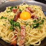 カルボナーラ(鎌倉パスタ イオンモール佐野新都市店 )