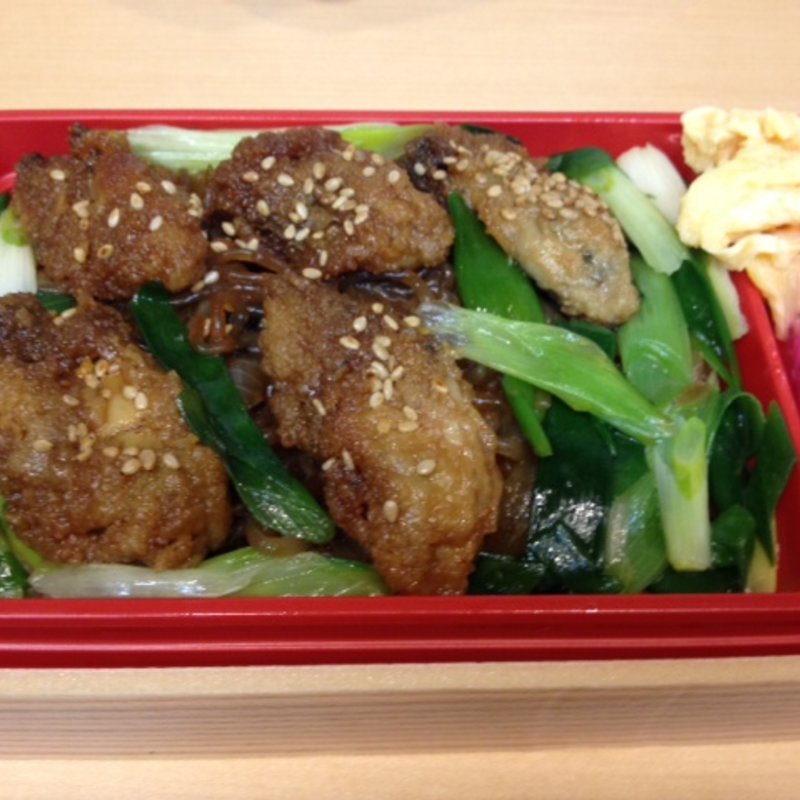 牡蠣のすき焼き弁当(柿安ダイニング 新宿伊勢丹店 （Kakiyasu Dining）)