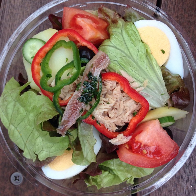 ニース風サラダ(オー バカナル 東山 （AUX BACCHANALES）)