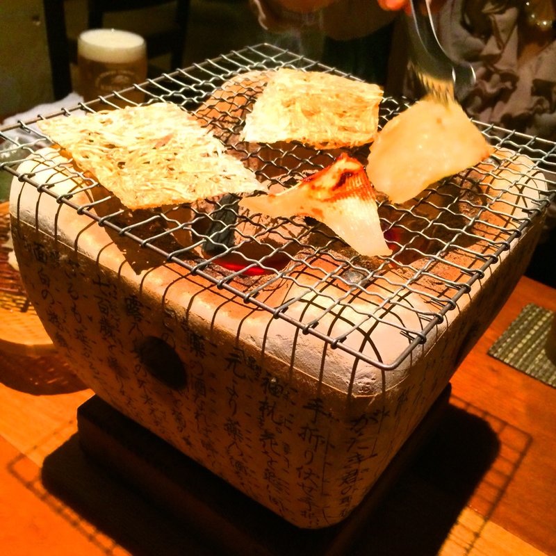 突き出し(囲炉裏や謙ちゃん)