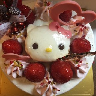 キティちゃんクリスマスケーキ(銀座三越 モンシェール)