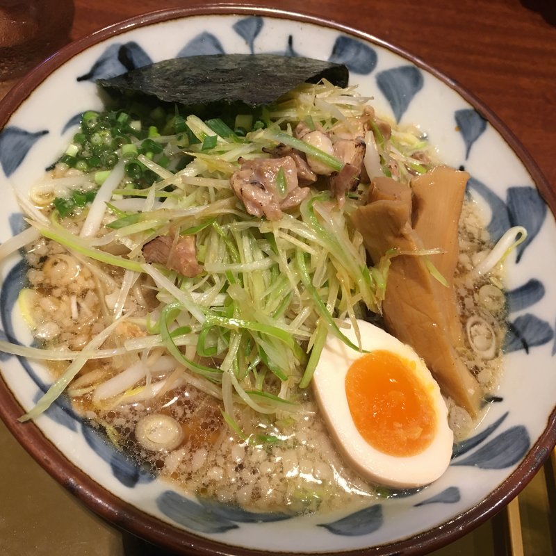 こってりネギらーめん(三宝亭 須賀川店 )