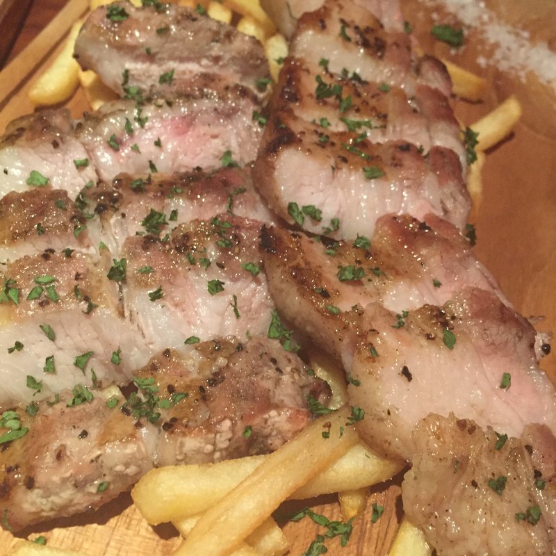 幻の金華豚のグリル（おすすめ）(ベルサイユの豚 渋谷 )