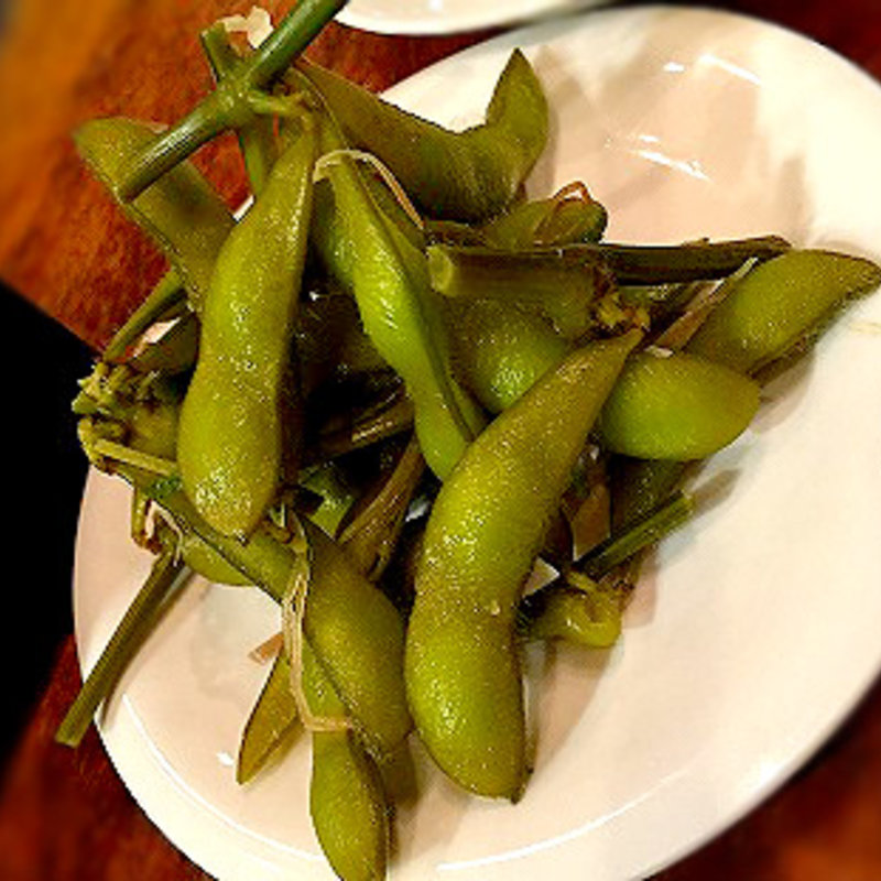 枝豆の浅漬け(ビストロガブリ 野毛店 )