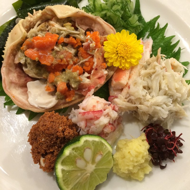 せこがに(すし和食のお店田まい （たまい）)
