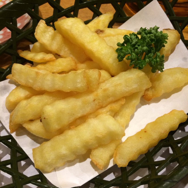 ポテトフライ(すし和食のお店田まい （たまい）)