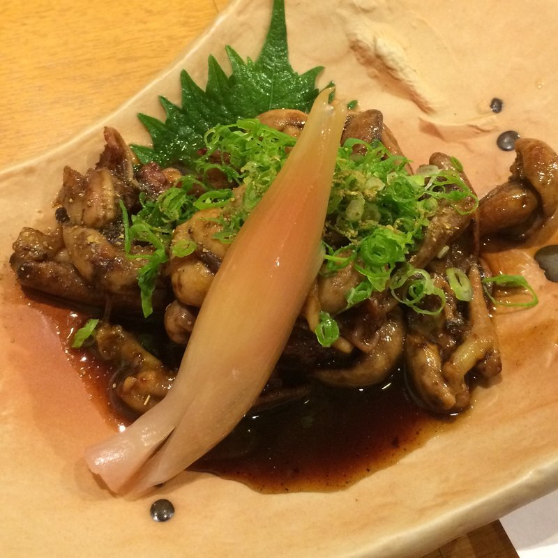 うなぎ肝焼き（タレ）(すし和食のお店田まい （たまい）)